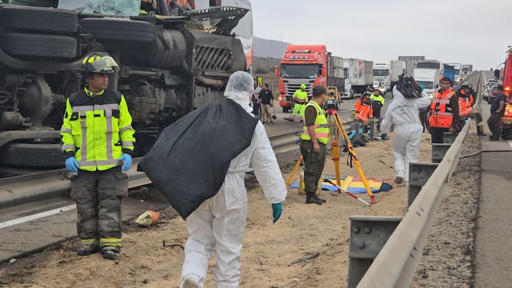 “Muchos iban sin cinturón”: Pasajeros relatan cómo fue el momento exacto del fatal choque múltiple en Coquimbo
