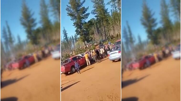 Disparos en funeral de Pablo Marchant