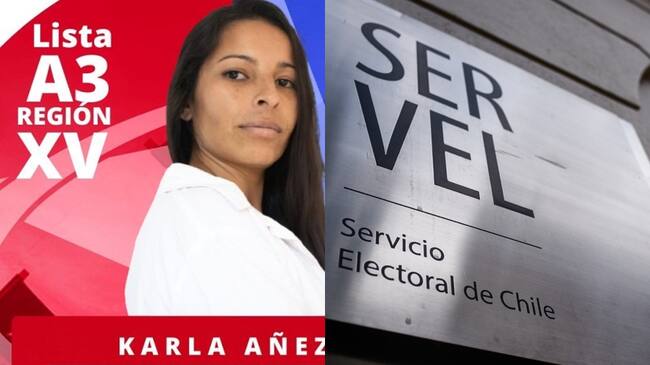 Karla Añez Partido de la Gente.