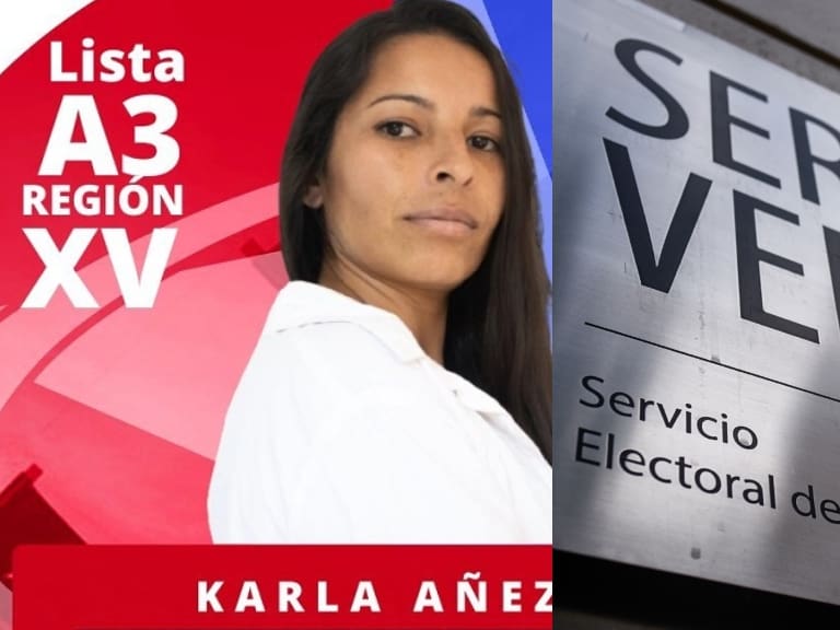 Karla Añez Partido de la Gente.