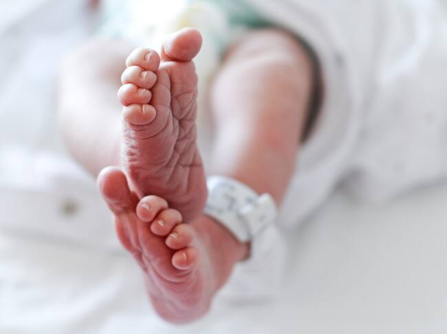 Bebé hospitalizado