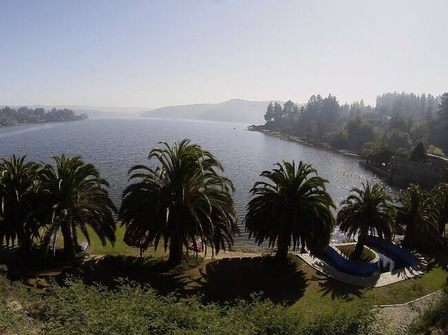 Agencia UNO | Imagen de archivo del Lago Vichuquén