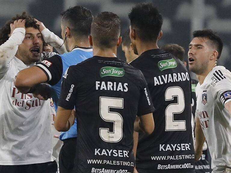 Presidente de la Comisión de Árbitros: «La falta del defensor de Palestino fue imprudente y debió haber sido penal para Colo Colo»
