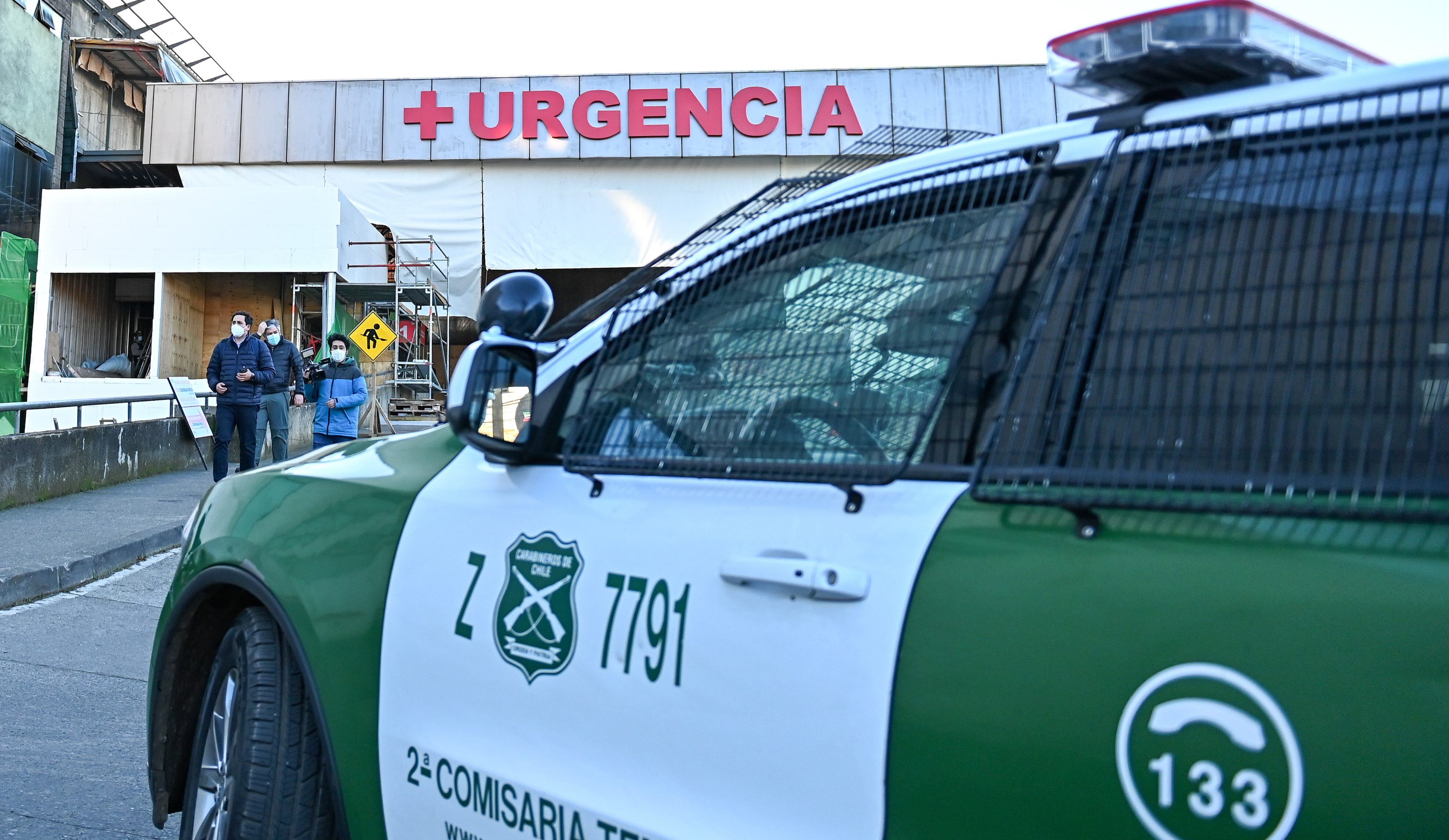 Imagen de Contexto | Accidente de tránsito en La Florida | Agencia Uno