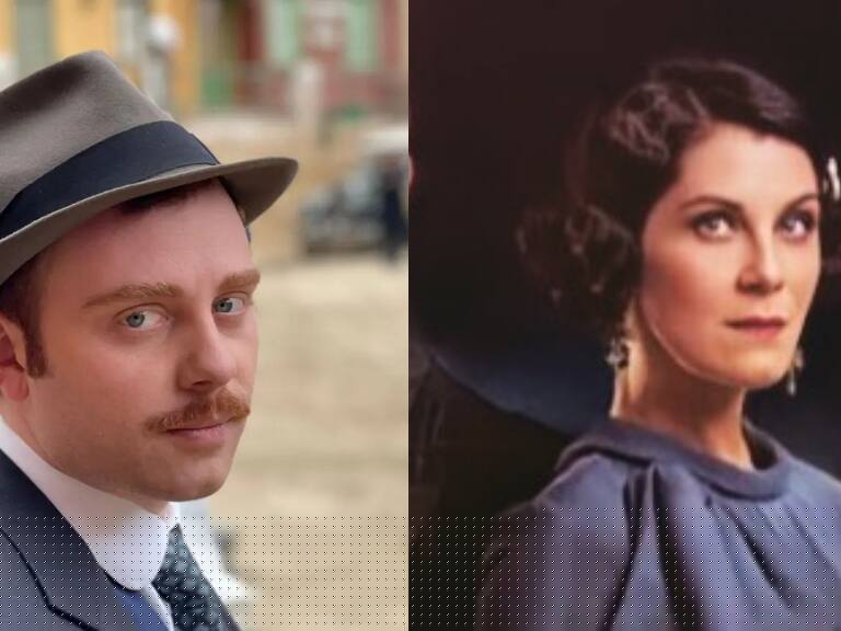 Manuel Castro, hijo de Paola Volpato, se lució en «Hijos del desierto»: interpreta a un policía