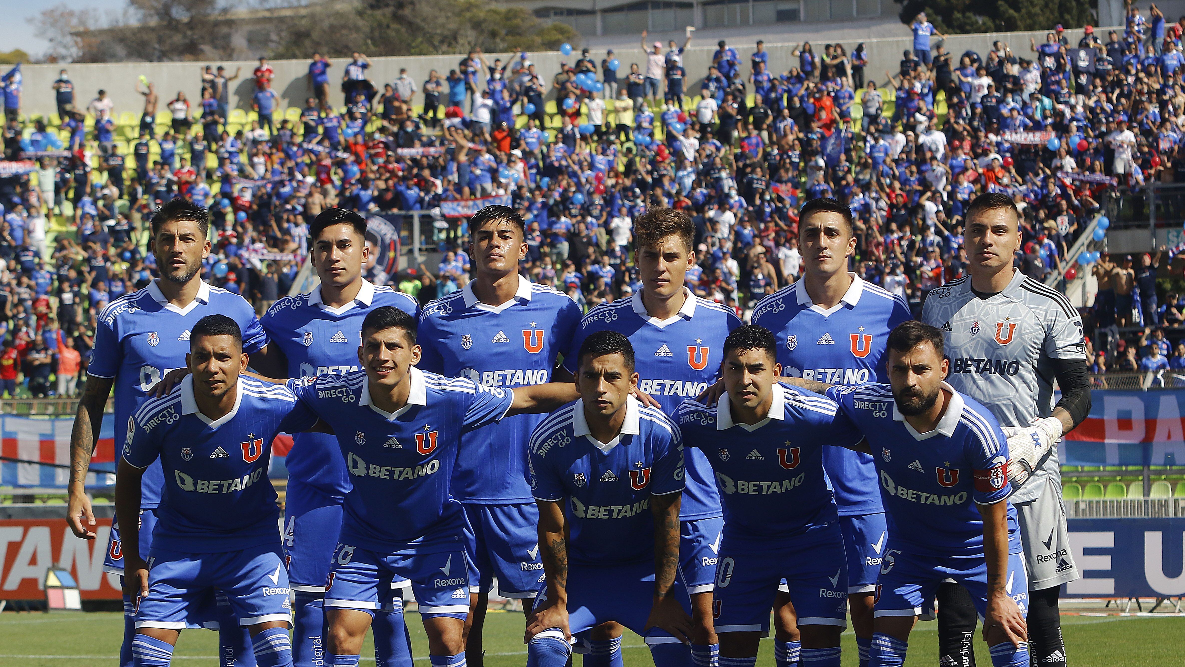 U de Chile: la formación para visitar a General Velásquez por Copa Chile