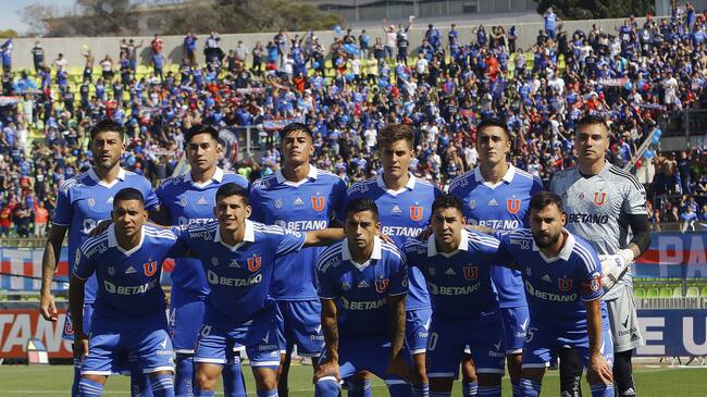 U de Chile: la formación para visitar a General Velásquez por Copa Chile