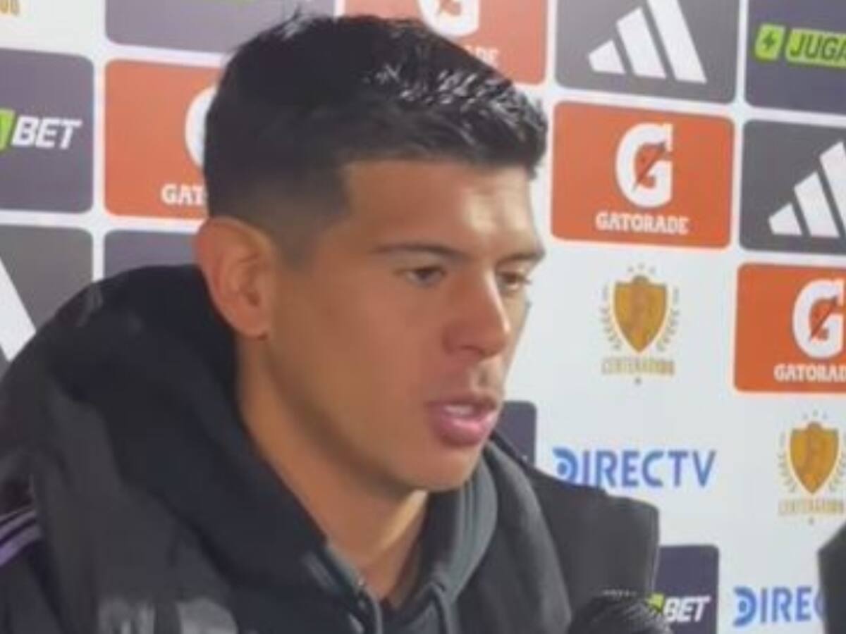 Esteban Pavez afronta los cuestionamientos tras ser pifiado en el Monumental: “Ganando cambia todo”