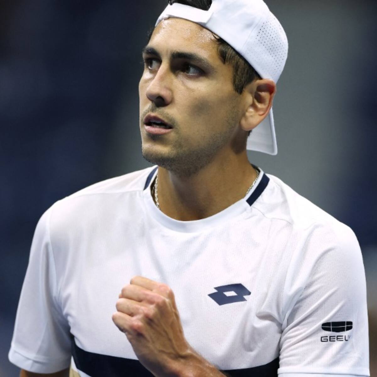 Tras bajarse de la Copa Davis: Alejandro Tabilo volvió a las canchas y debutó con un triunfo en el Challenger de Guangzhou