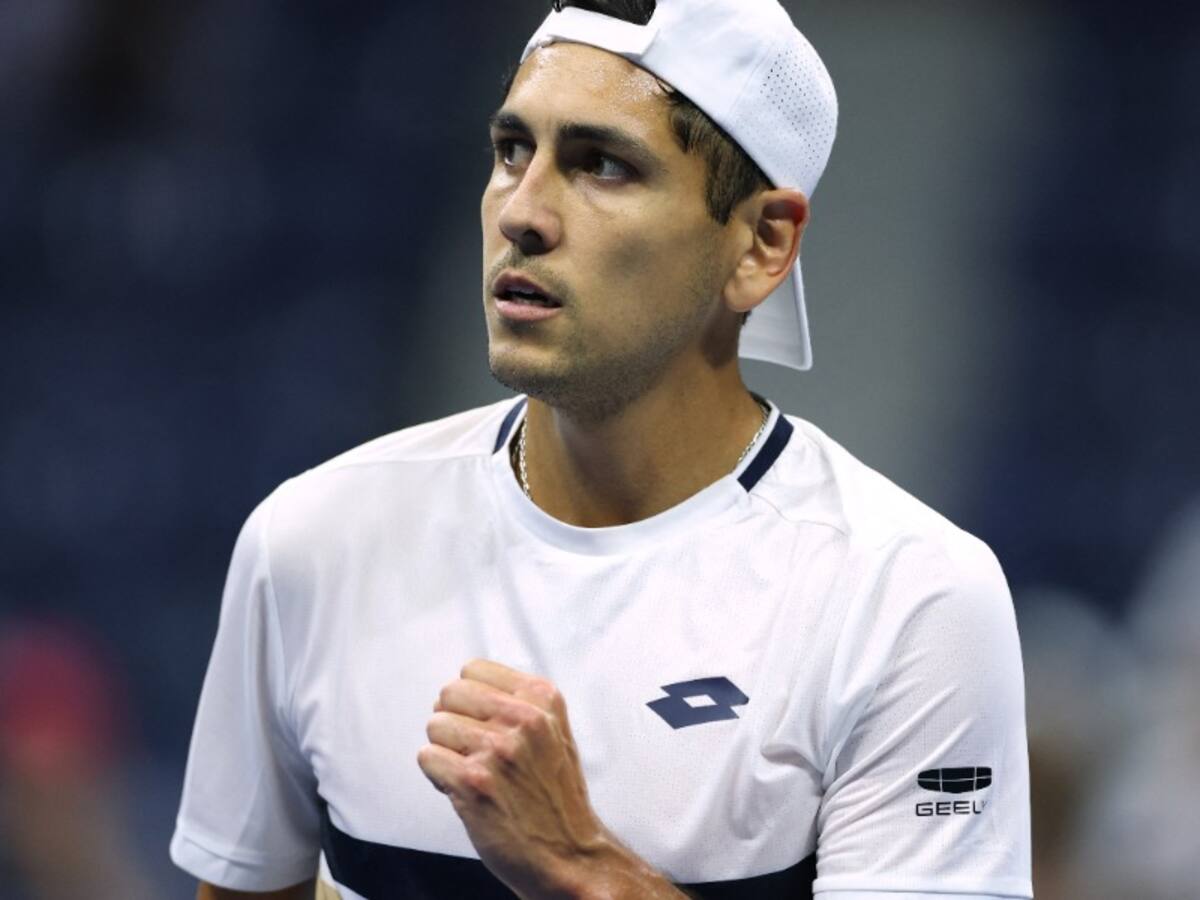 Tras bajarse de la Copa Davis: Alejandro Tabilo volvió a las canchas y debutó con un triunfo en el Challenger de Guangzhou
