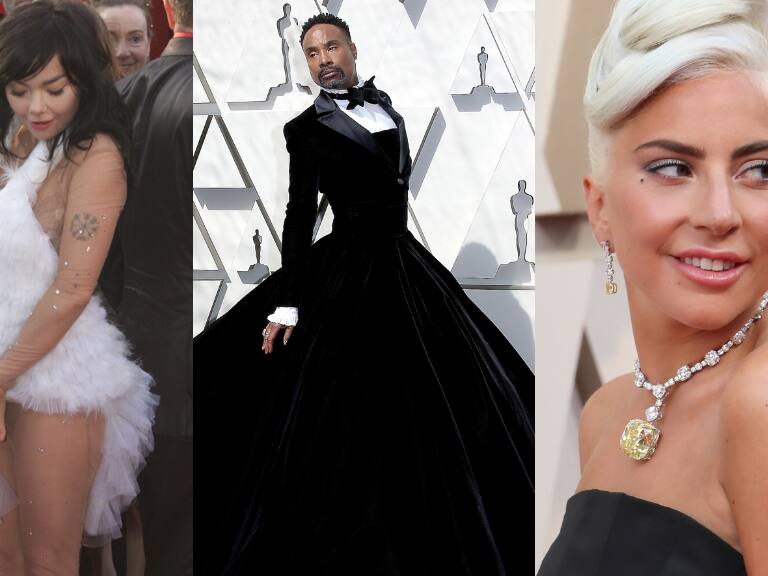 Diamantes, glamour y hasta un cisne: los looks que han marcado la historia de los premios Óscar