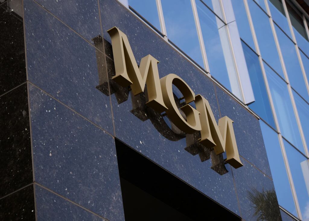 Las oficinas del estudio Metro Goldwyn Mayer en Beverly Hills