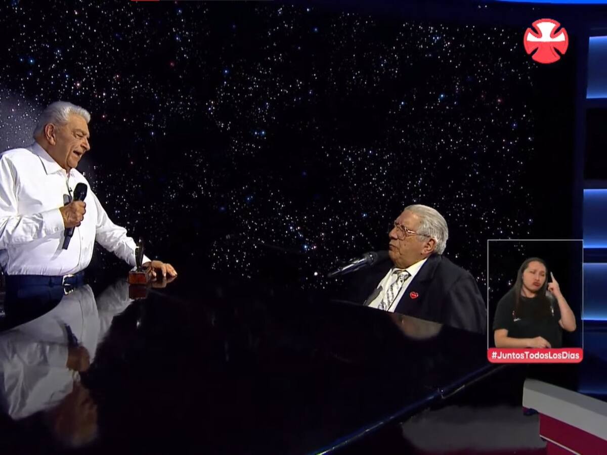 “Nos vamos a dar un gran abrazo al final”: El potente mensaje del Tío Valentín Trujillo por la meta de la Teletón 2024