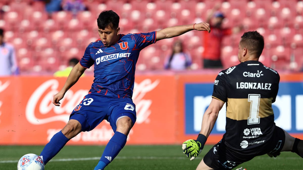 Universidad de Chile iguala con Everton en su segundo duelo del día por los octavos de final de la Copa Chile 2026