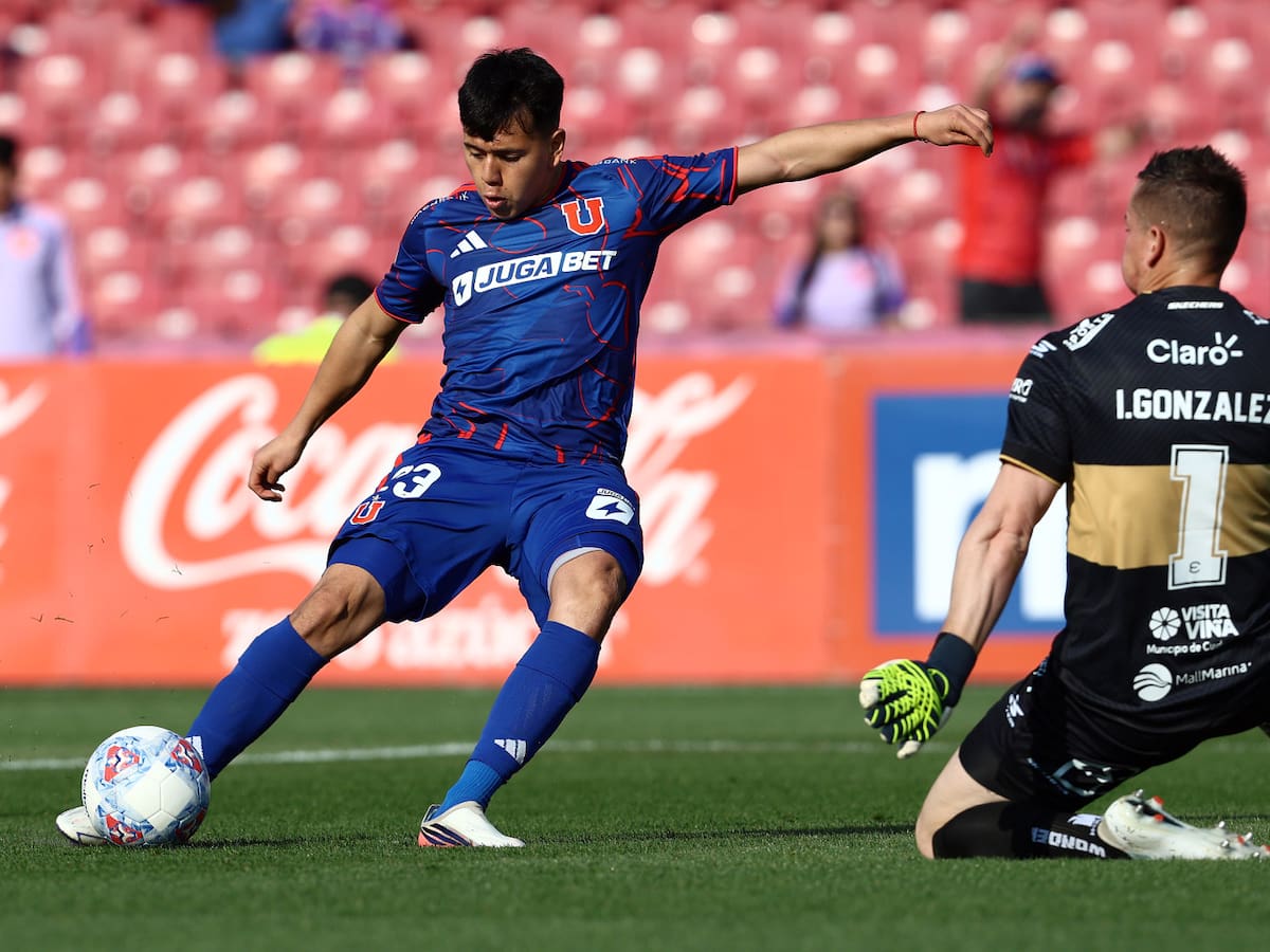 Universidad de Chile iguala con Everton en su segundo duelo del día por los octavos de final de la Copa Chile 2026