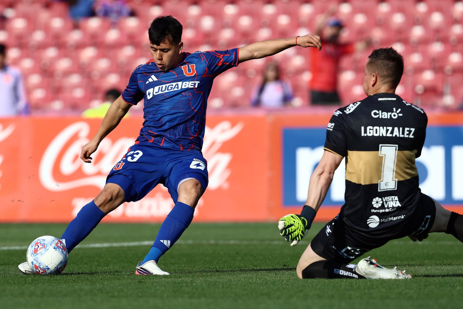 Universidad de Chile enfrenta a Everton por segunda vez en el día por los octavos de final de la Copa Chile 2026
