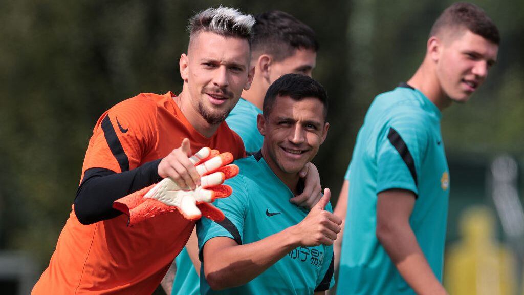 Simone Inzaghi sobre el regreso de Alexis Sánchez: "Espero que pueda estar bien y nos ayude hasta el final"