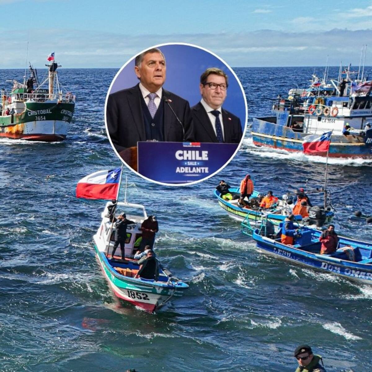 Gobierno inicia pago de bono a la pesca por alza de las bencinas: entregará hasta $600 mil