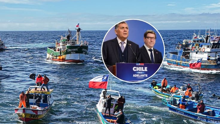 Gobierno inicia pago de bono a la pesca por alza de las bencinas: entregará hasta $600 mil