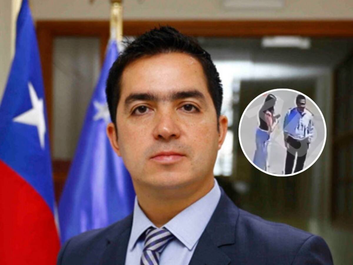 Renuncia Jefe nacional del Cibercrimen de la PDI tras filtración de video: se le ve dando nalgadas a una mujer