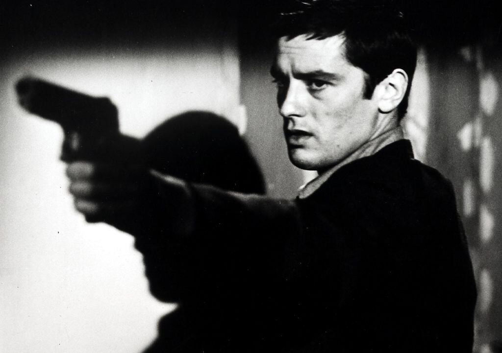 Alain Delon en 1964. Foto: Getty Images
