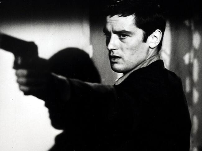 Alain Delon en 1964. Foto: Getty Images