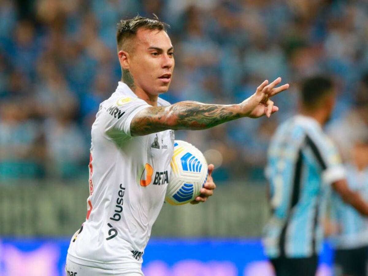 En Brasil ponen en duda la continuidad de Eduardo Vargas en el Mineiro: Lo miran desde de la MLS y el Medio Oriente