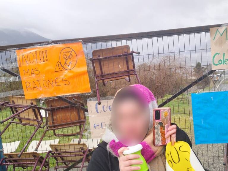 Apoderados se toman escuela básica en Cochamó: denuncian presencia de ratones en las salas de clases