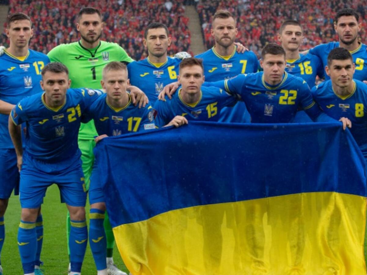 Club de Ucrania le pide a la FIFA que su país vaya al Mundial de Qatar en reemplazo de Irán