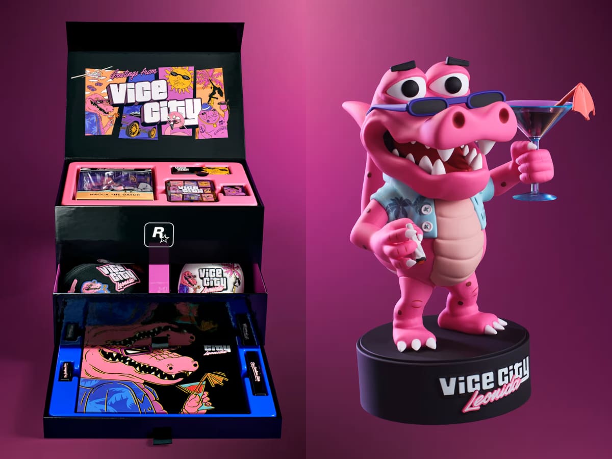 Confirman nueva colección de GTA 6 por US$400: incluye ropa, accesorios y objetos inspirados en Vice City