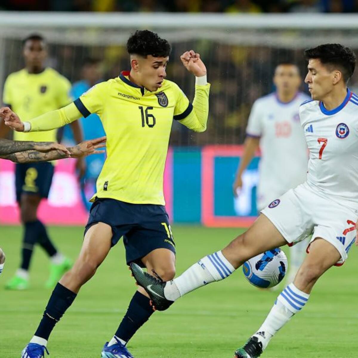 RESUMEN | Chile cayó ante Ecuador y sigue complicado camino a la Copa del Mundo 2026