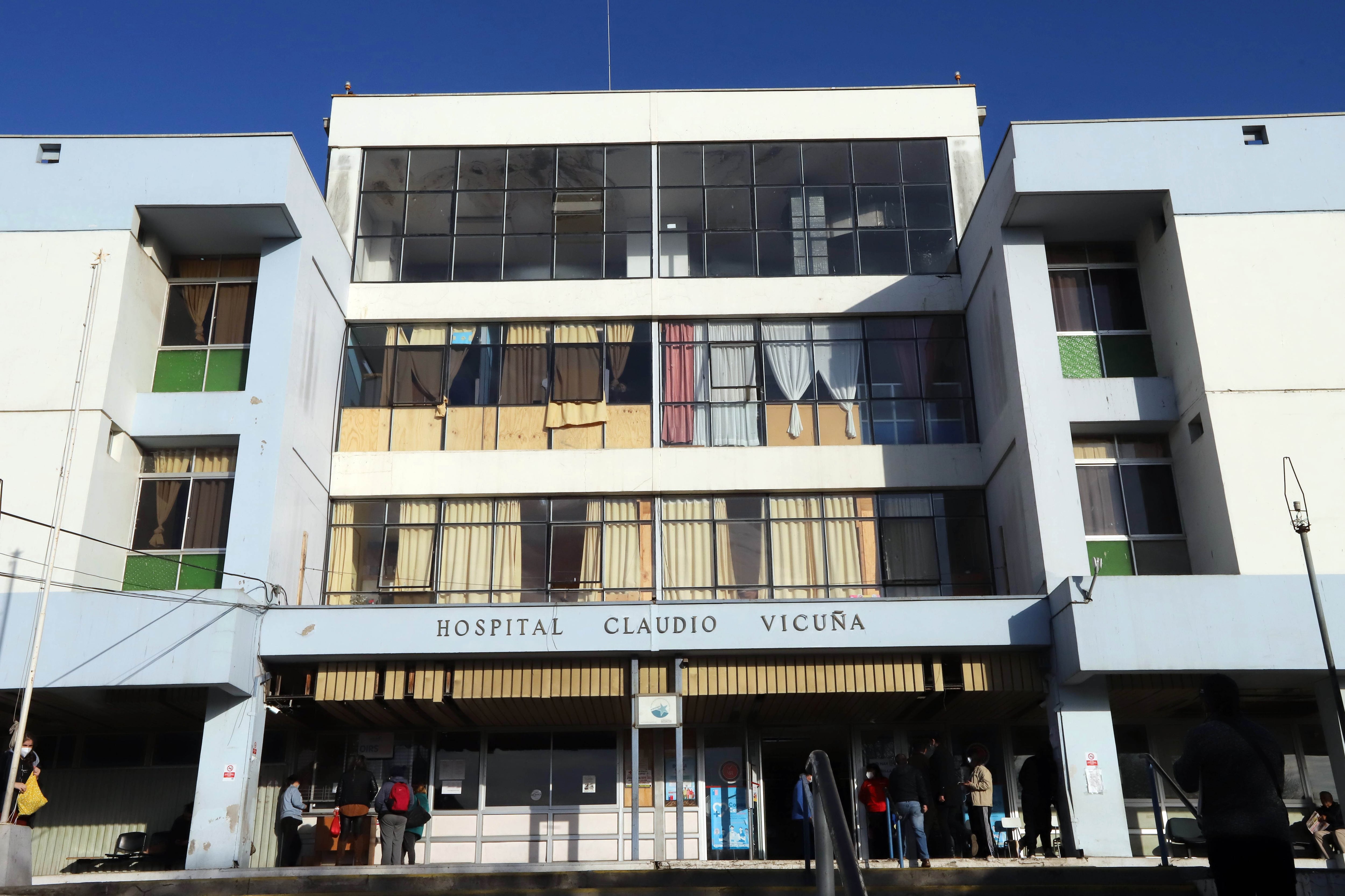 Crisis en Hospital de San Antonio: nombran director subrogante y Vega se mantiene en el cargo