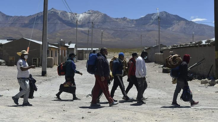 José Tomás Vicuña por segundo reporte sobre estadísticas migratorias en Chile - ADN Hoy - 26 de diciembre de 2023
