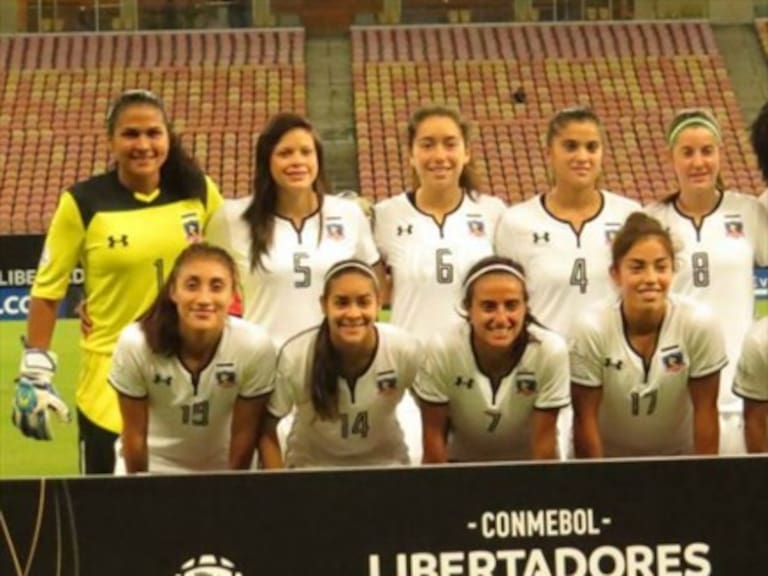 Colo Colo femenino se instaló en semifinales de Copa Libertadores