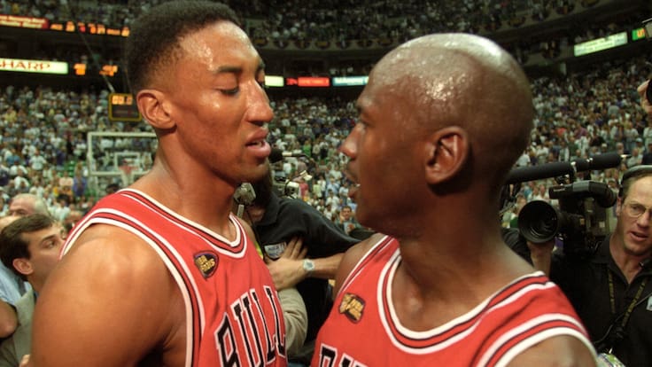 Scottie Pippen prepara un documental donde contará su verdad de lo visto en “The Last Dance”