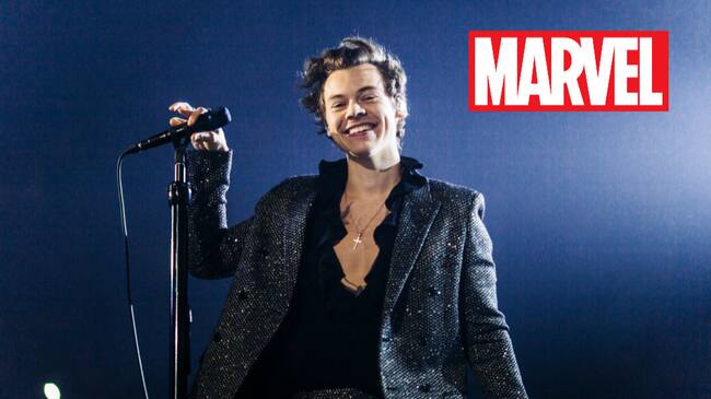 Harry Styles vuelve a Marvel con millonario contrato