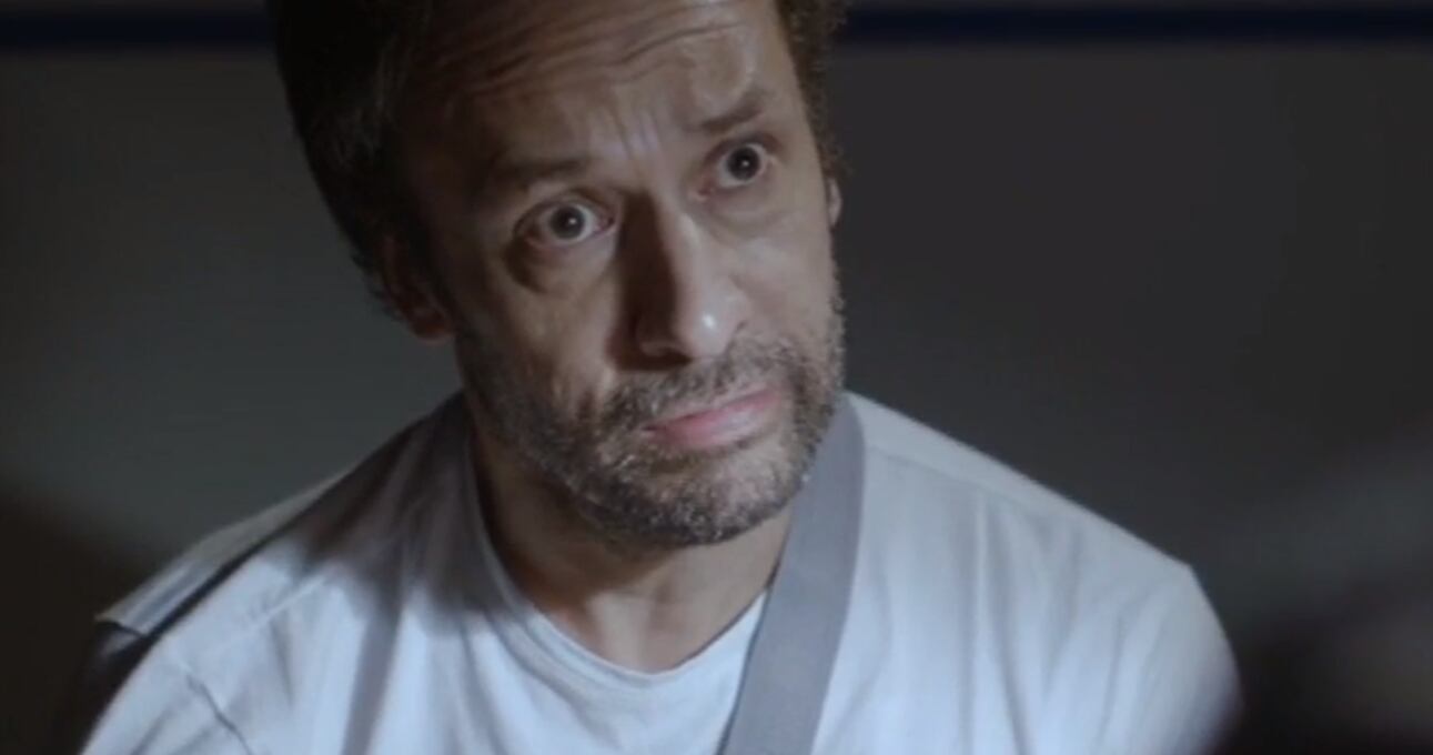 Andrés Velasco atemorizó a televidentes con su actuación en final de "Demente"