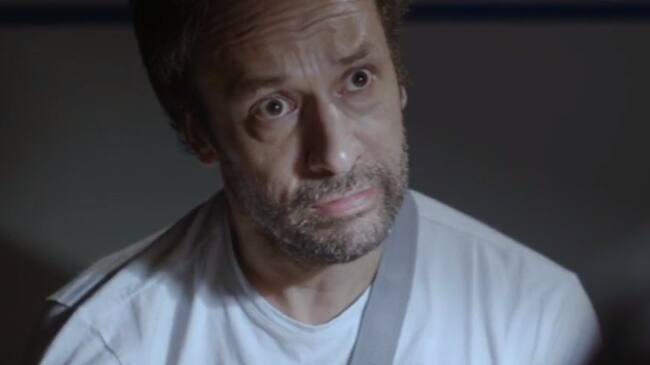 Andrés Velasco atemorizó a televidentes con su actuación en final de "Demente"