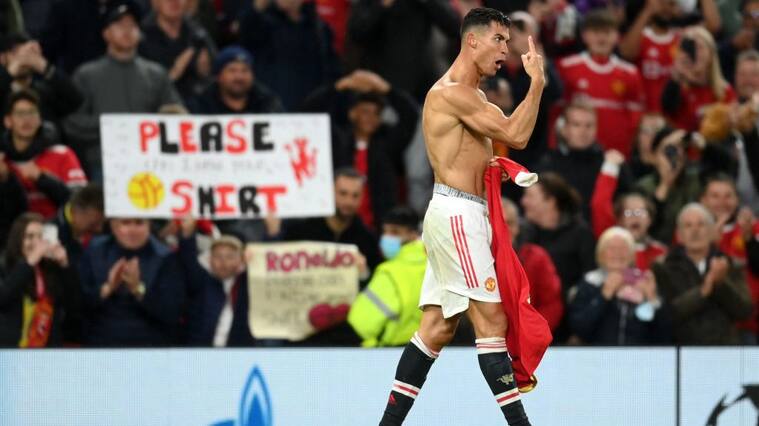 Cristiano Ronaldo salvó al Manchester United con gol de último minuto en Champions League