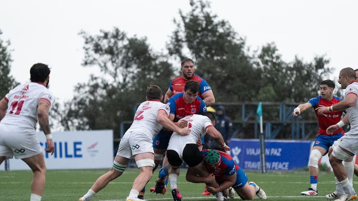 “Estamos todos frustrados”: Chile sufre su primera derrota en la Nations Cup de rugby