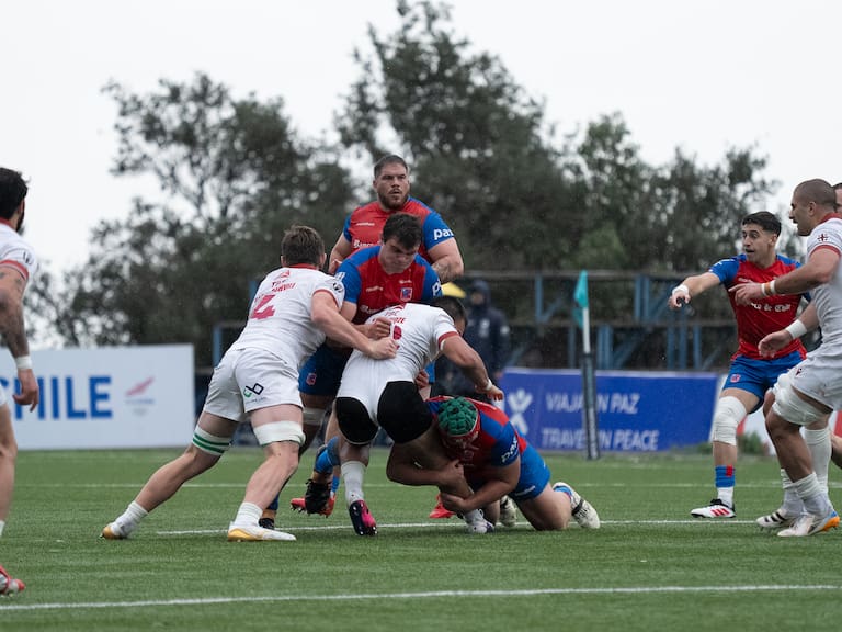 “Estamos todos frustrados”: Chile sufre su primera derrota en la Nations Cup de rugby