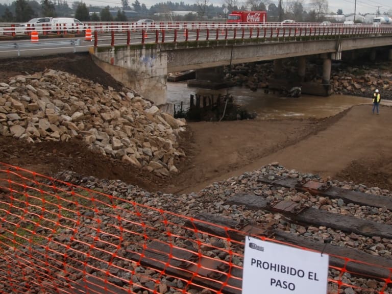 Puente Lircay de Talca: confirman que esta semana se habilitará una pista