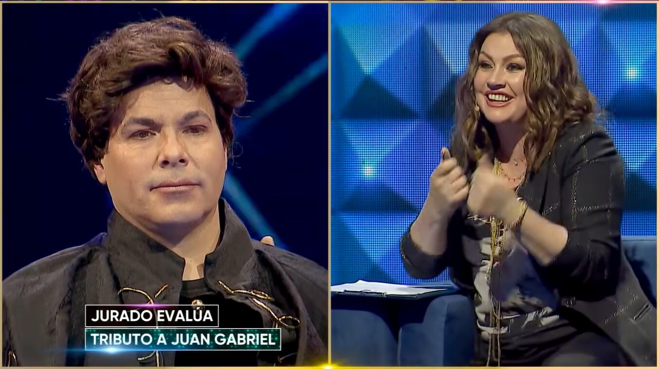 Nuevamente como El mejor de la noche: Pastelito brilló con imitación de Juan Gabriel