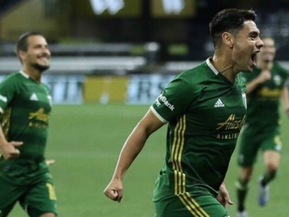 Felipe Mora se matriculó con otro gol en el Portland Timbers mientras sigue esperando su llamado a la Roja