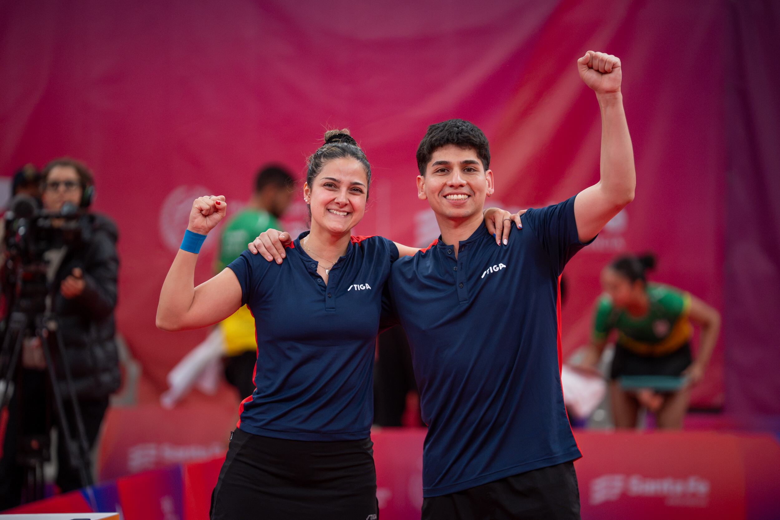 Daniela Ortega y Gustavo Gómez