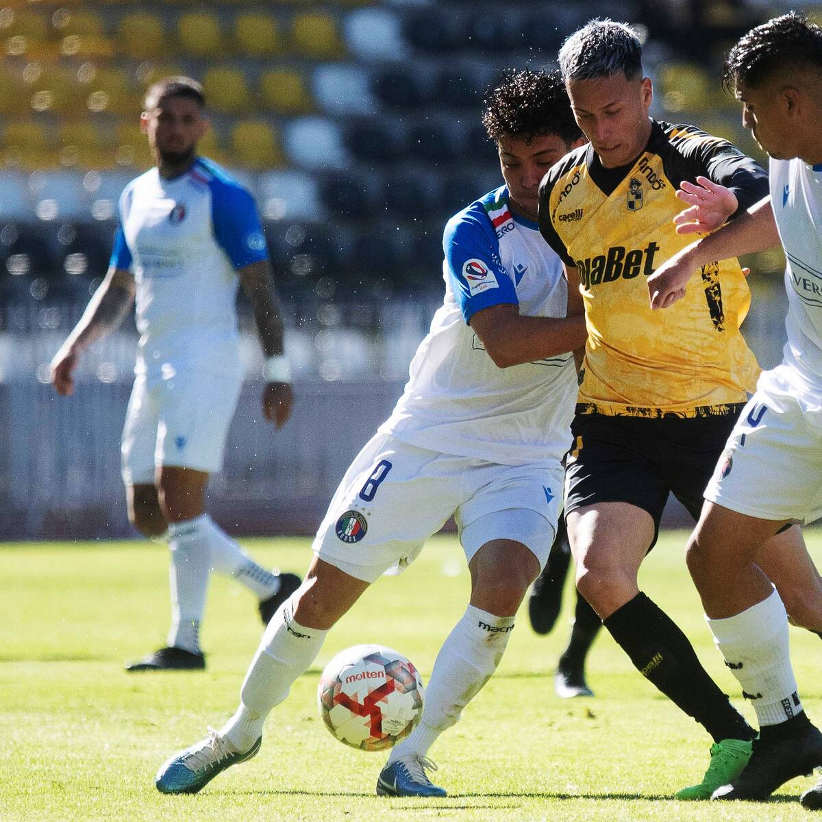 Coquimbo Unido y Audax Italiano no pasaron del empate en duelo por la fecha 21 del Campeonato Nacional