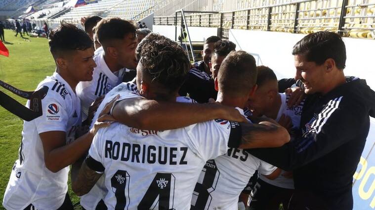 18 DE ABRIL DE 2021/VIÑA DEL MARGabriel Costa en festejo de su gol y el 0-2, durante el partido valido por la fecha 3 del Campeonato Nacional AFP PlanVital 2021, entre Everton y Colo Colo, disputado en el Estadio Sausalito.
FOTO: LEONARDO RUBILAR CHANDIA/AGENCIAUNO