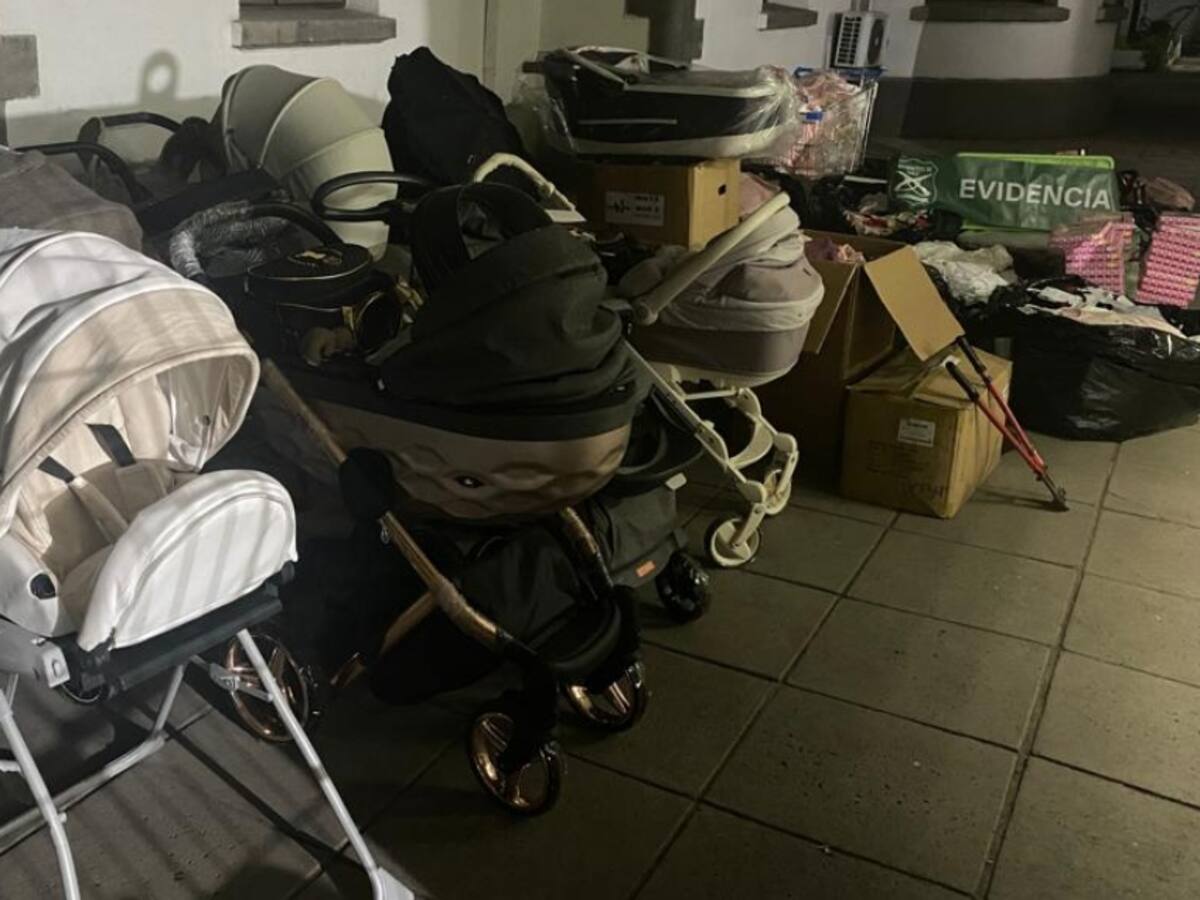 Carabineros detiene a sujeto tras robo de artículos para bebés en tienda de Providencia