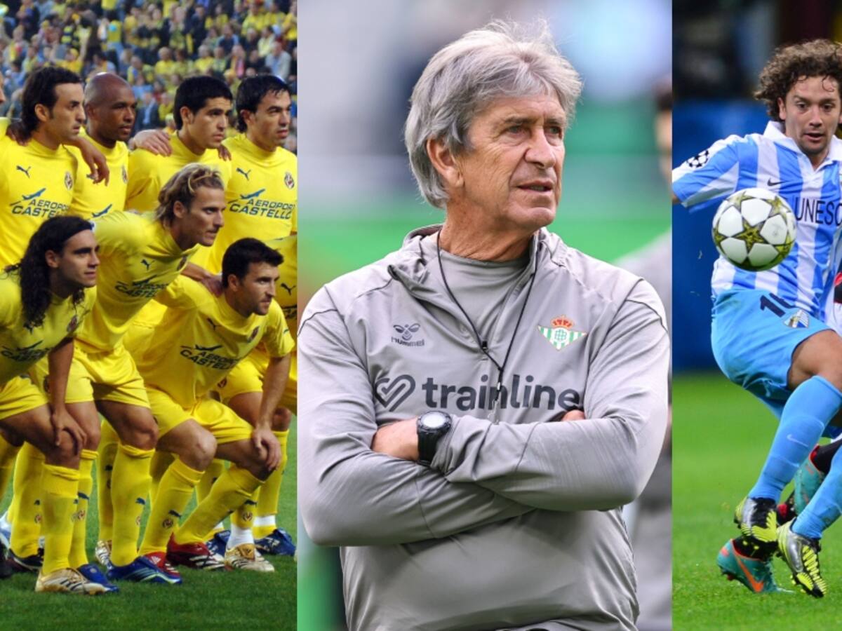 Las similitudes del exitoso Real Betis de Pellegrini con sus pasos por Málaga y Villarreal