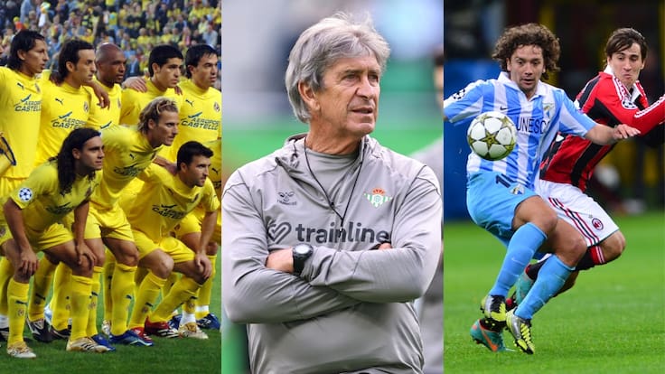 Las similitudes del exitoso Real Betis de Pellegrini con sus pasos por Málaga y Villarreal